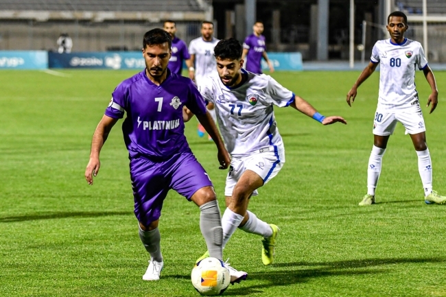 الجهراء تخطى الجزيرة بصعوبة في كأس ولي العهد