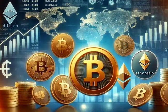 العملات المشفرة تفقد 1% من قيمتها السوقية