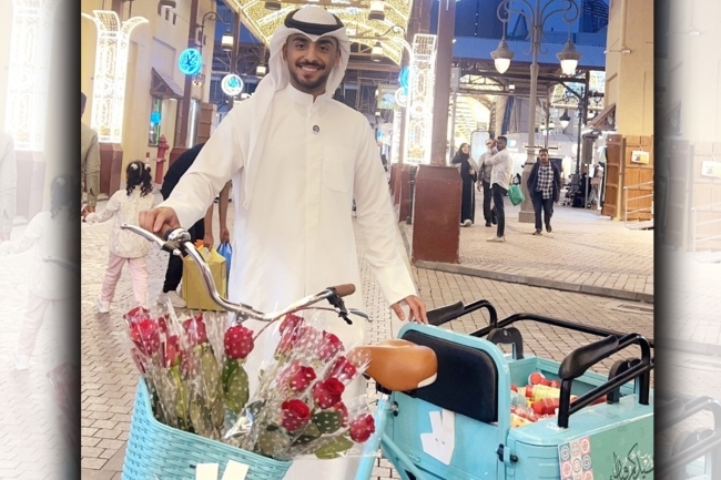 «ديليفرو» احتفلت بالعيد مع الجمهور في المباركية