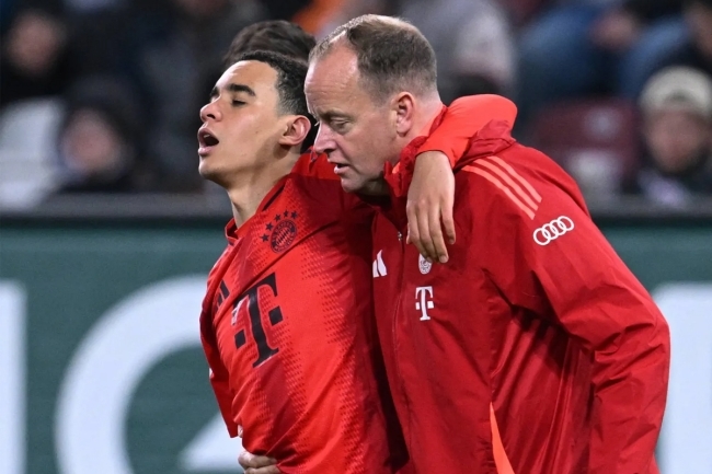 موسيالا يغيب 8 أسابيع للإصابة