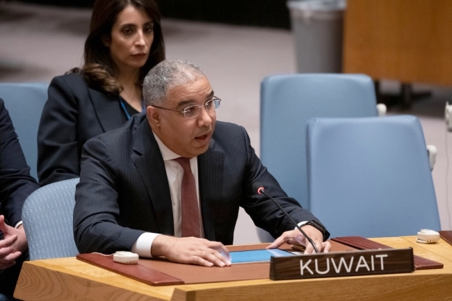الكويت: التغاضي عن انتهاكات إسرائيل يزيد التصعيد بالمنطقة