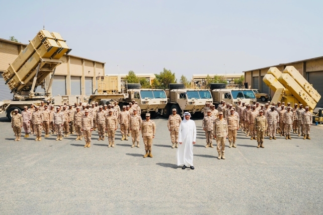 وزير الدفاع ووزير الداخلية بالإنابة يشهد ختام فعالية تمرين «درع السماء / 25»