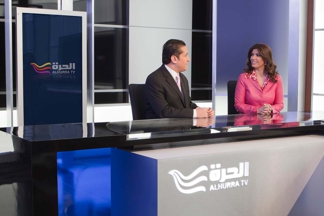 قناة «الحرة» الناطقة بالعربية والممولة من الولايات المتحدة ستوقف بثها