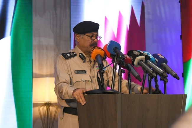 انطلاق أسبوع المرور الخليجي الموحد الـ38 في الكويت تحت شعار «قيادة.. بدون هاتف»