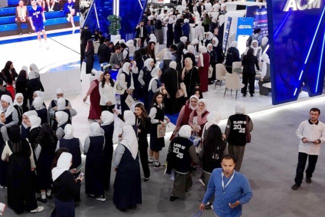 ACM تشارك في النسخة الرابعة لمعرض «دراستي»