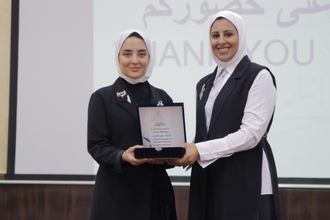حصاد: الفضلي والعنزي قدما ورشة بلغة الإشارة