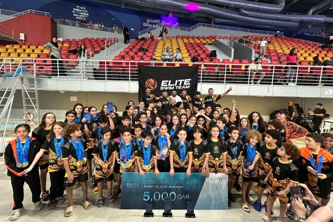 أكاديمية إيليت الكويت تهيمن على بطولة Elite Cup في الدوحة
