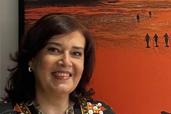أميمة السيسي تحتفي بالنوافذ في «طلة من الشباك»