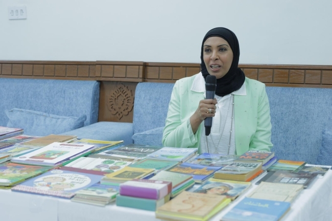 الأحمد: معرض «الكتاب المستعمل» يسهم في تعزيز القراءة