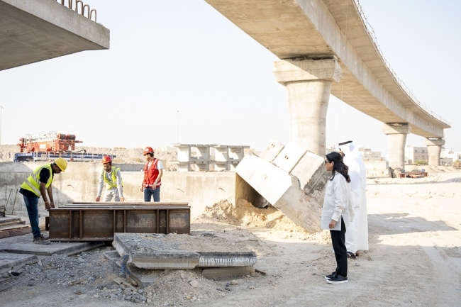 إنجاز 85% من جسر «صباح الناصر»