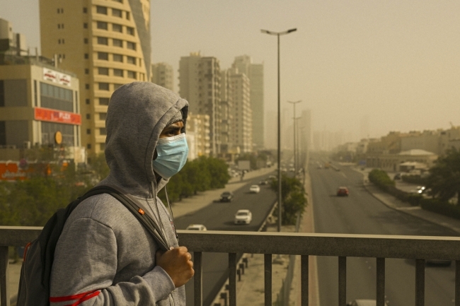 «الأرصاد»: استمرار فرص الغبار وأمطار رعدية حتى نهاية الأسبوع