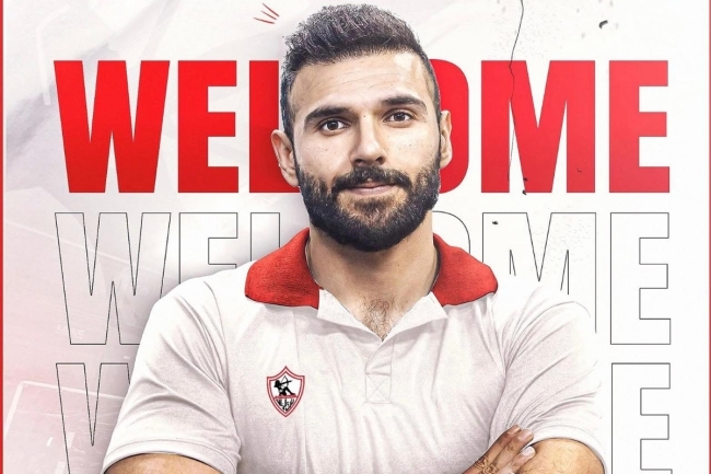 «يد» الزمالك يتعاقد مع المدرب الخضر