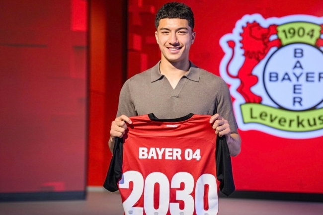 باير ليفركوزن يتعاقد مع مازا