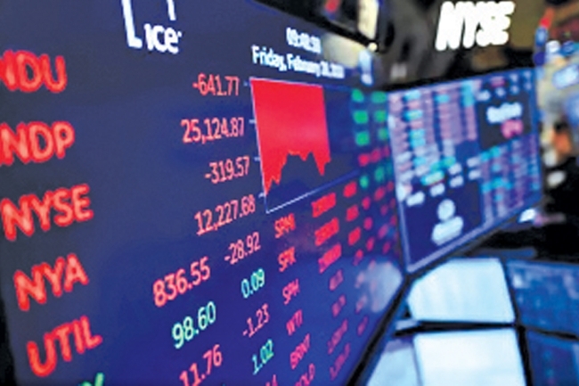 3 % مكاسب الأسهم الأميركية خلال أسبوع