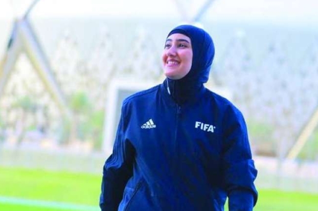 العنزي تشارك في نهائيات «آسيا لكرة الصالات» للسيدات