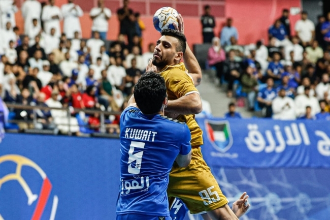 «أزرق اليد» يودع كأس العرب بعد الخسارة أمام البحرين