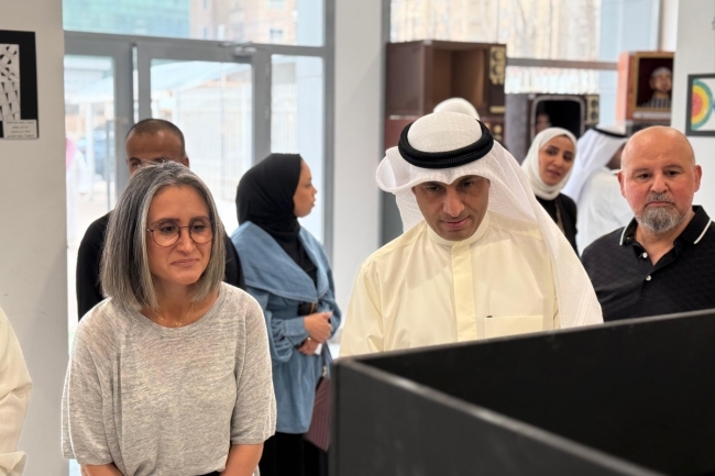 عبدالله: معرض «الديكور المسرحي» خطوة موفقة