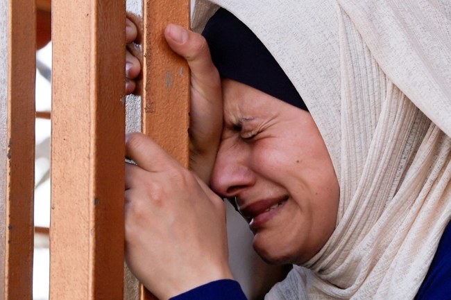 الفلسطينيون يفقدون عيونهم