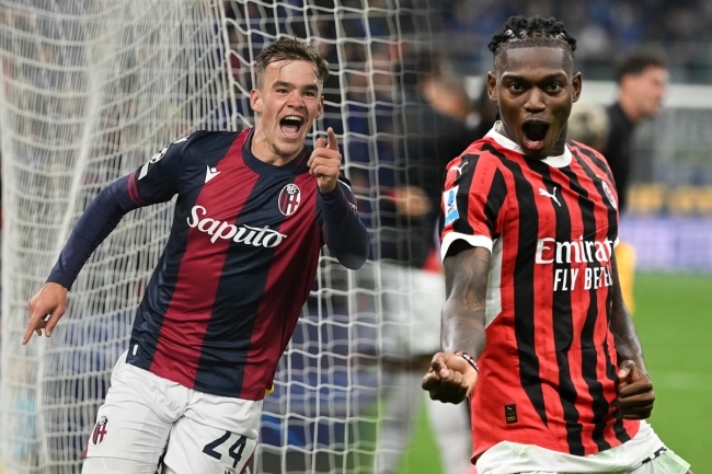 ميلان وبولونيا في موقعة نهائي كأس إيطاليا