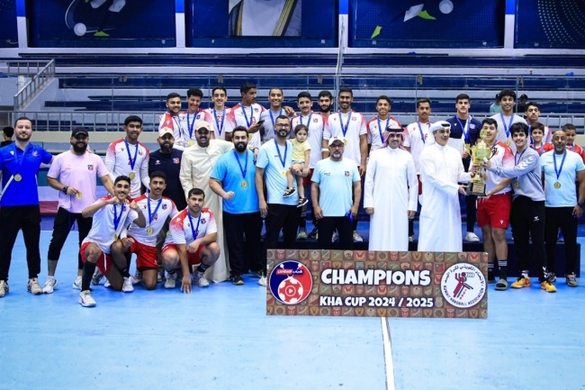 الأبيض بطل كأس شباب اليد