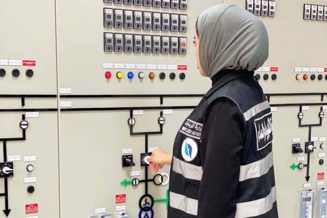 «الكهرباء»: إيصال التيار لـ 790 قسيمة خلال أبريل