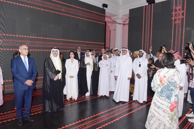 جمعية السدو تحتفي بإعلان الكويت مدينة عالمية لفن السدو
