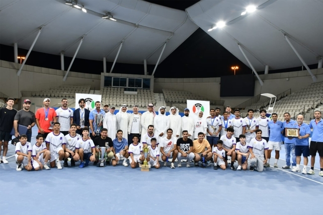 تنس اليرموك يتوج بلقب بطولة الاتحاد