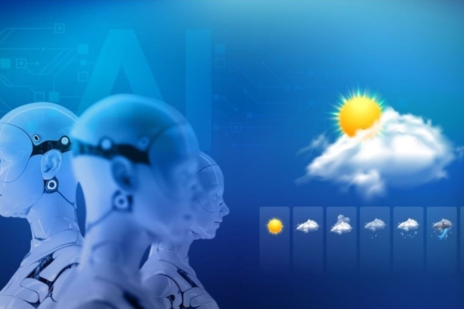 نموذج ذكاء اصطناعي يتفوق على هيئات الأرصاد الجوية