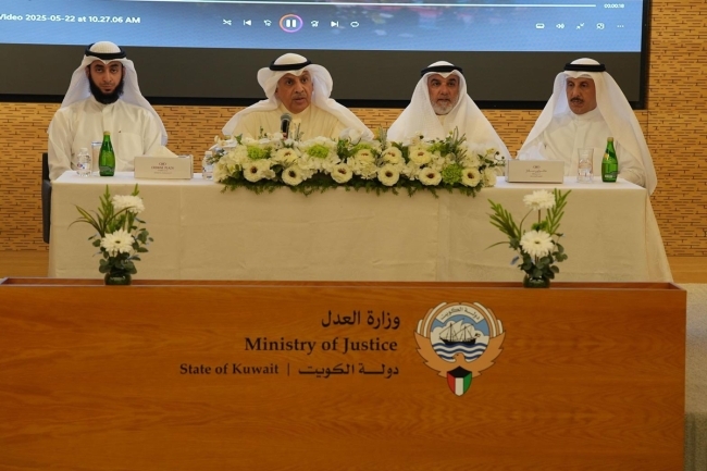 رئيس «الاستئناف»: عيون العدالة ساهرة لا تنام