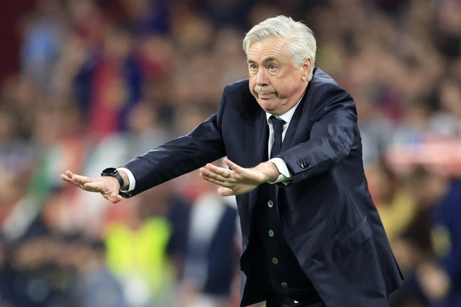 «ريال مدريد» يُعلن رسمياً رحيل مدربه أنشيلوتي