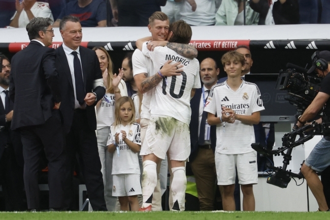ريال مدريد يختم الدوري بفوز على ريال سوسيداد