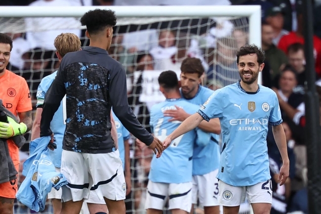 مانشستر سيتي يتأهل لدوري الأبطال بفوزه على فولهام