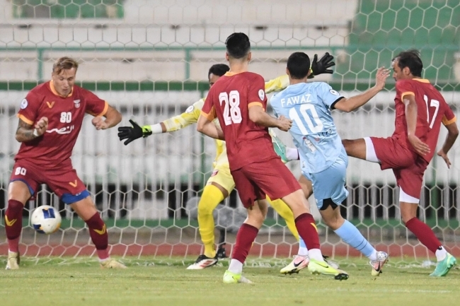 السالمية هزم النصر وتأهل لنصف نهائي كأس سمو الأمير