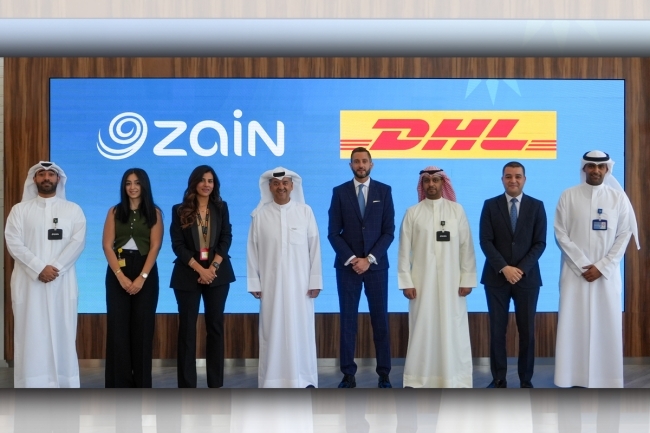 «زين» تعتمد خدمة DHL GoGreen Plus