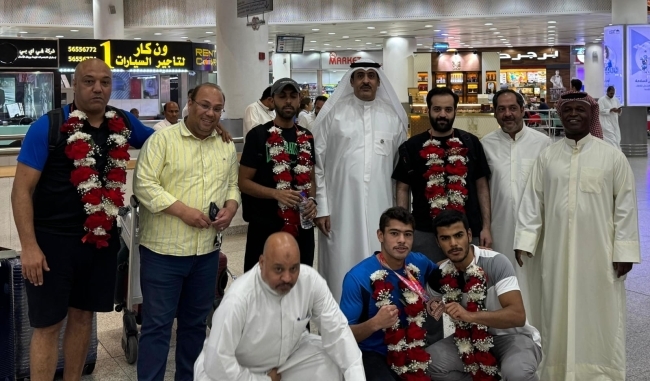 المطيري يعود إلى الكويت ببرونزية آسيا للملاكمة