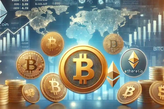 ارتفاع العملات المشفرة مع الإقبال على الأصول عالية المخاطر