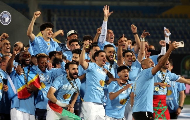 بيراميدز المصري يتوج بدوري أبطال إفريقيا لأول مرة في تاريخه