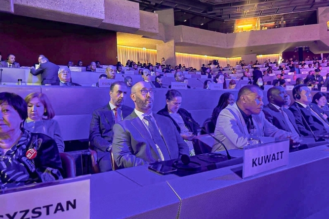 «الإطفاء» شاركت باجتماع الحد من مخاطر الكوارث