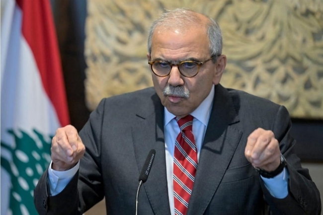سلام لـ الجريدة•: متمسكون بحصر السلاح بيد الدولة