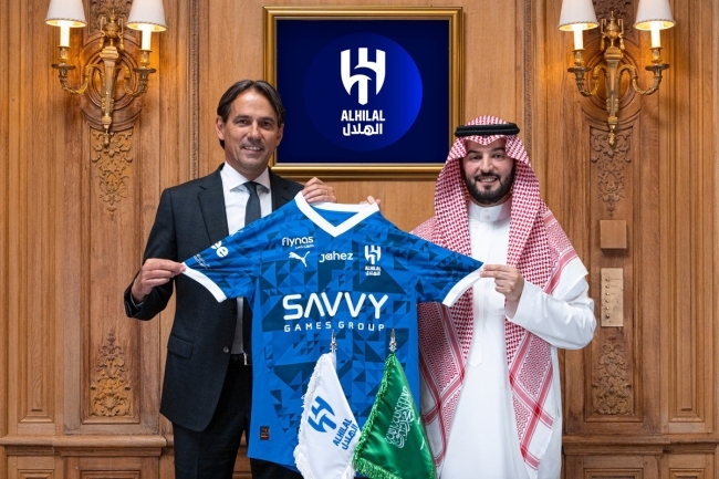 إينزاغي: الهلال فرصة كبيرة في مسيرتي التدريبية