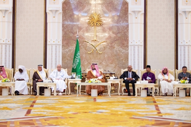 ولي العهد السعودي: معاناة الفلسطينيين مستمرة نتيجة لعدوان الإسرائيلي