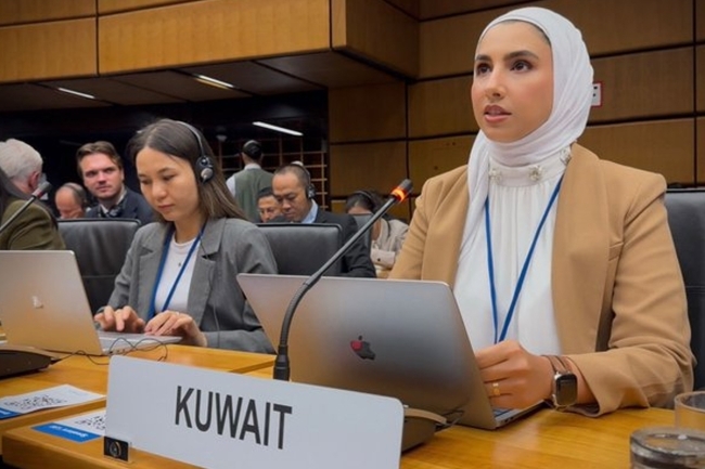 الكويت تدعو إيران إلى تعزيز التعاون مع وكالة الطاقة الذرية