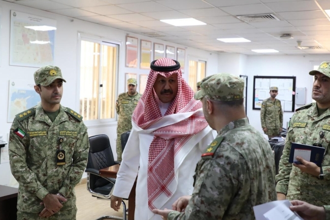 فيصل النواف: الحفاظ على أمن الكويت وحماية بيئتها من التلوث