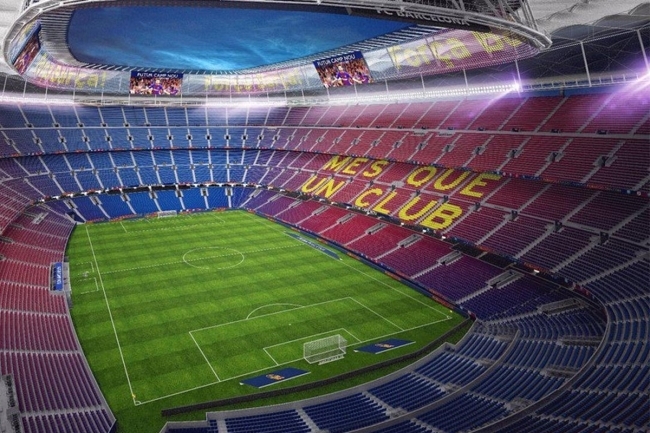 برشلونة يعود رسمياً إلى «كامب نو».. 10 أغسطس