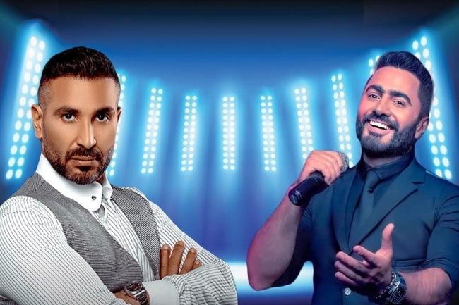 أحمد وتامر يعلنان ألبوميهما بطرق جذابة