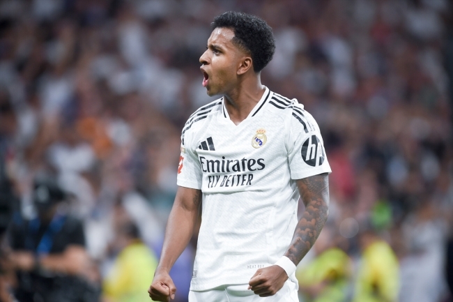 ليفربول يسعى لضم البرازيلي رودريغو من ريال مدريد