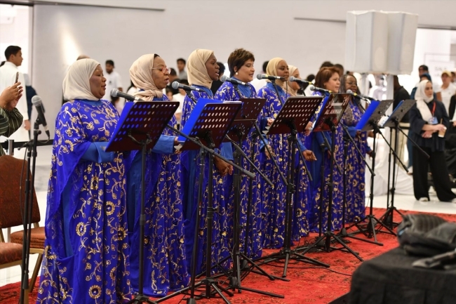 «عشاق الأقصى» أنشدت لفلسطين في «صيفي ثقافي»
