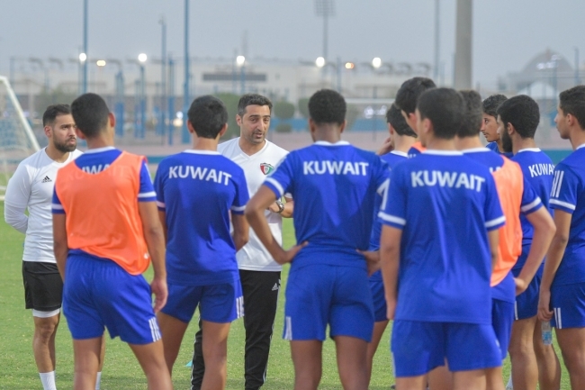 أزرق «الشباب» و«الناشئين» يواصلان تدريباتهما في صربيا