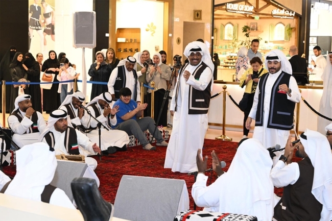 «ناصر بوعوض» أنشدت للوطن في «صيفي ثقافي»