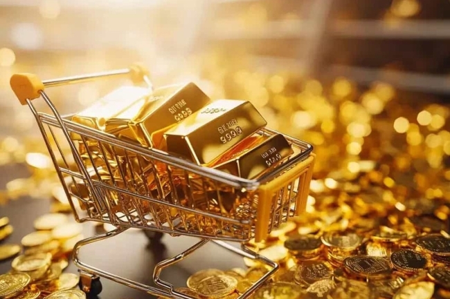 الذهب ينخفض إلى 3337 دولاراً